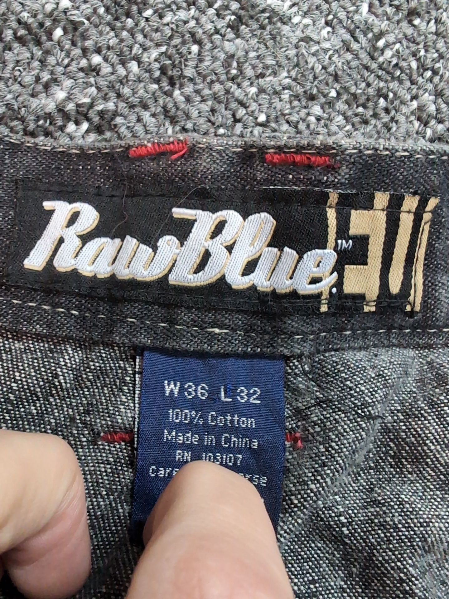 Raw Blue L - zdjęcie 10