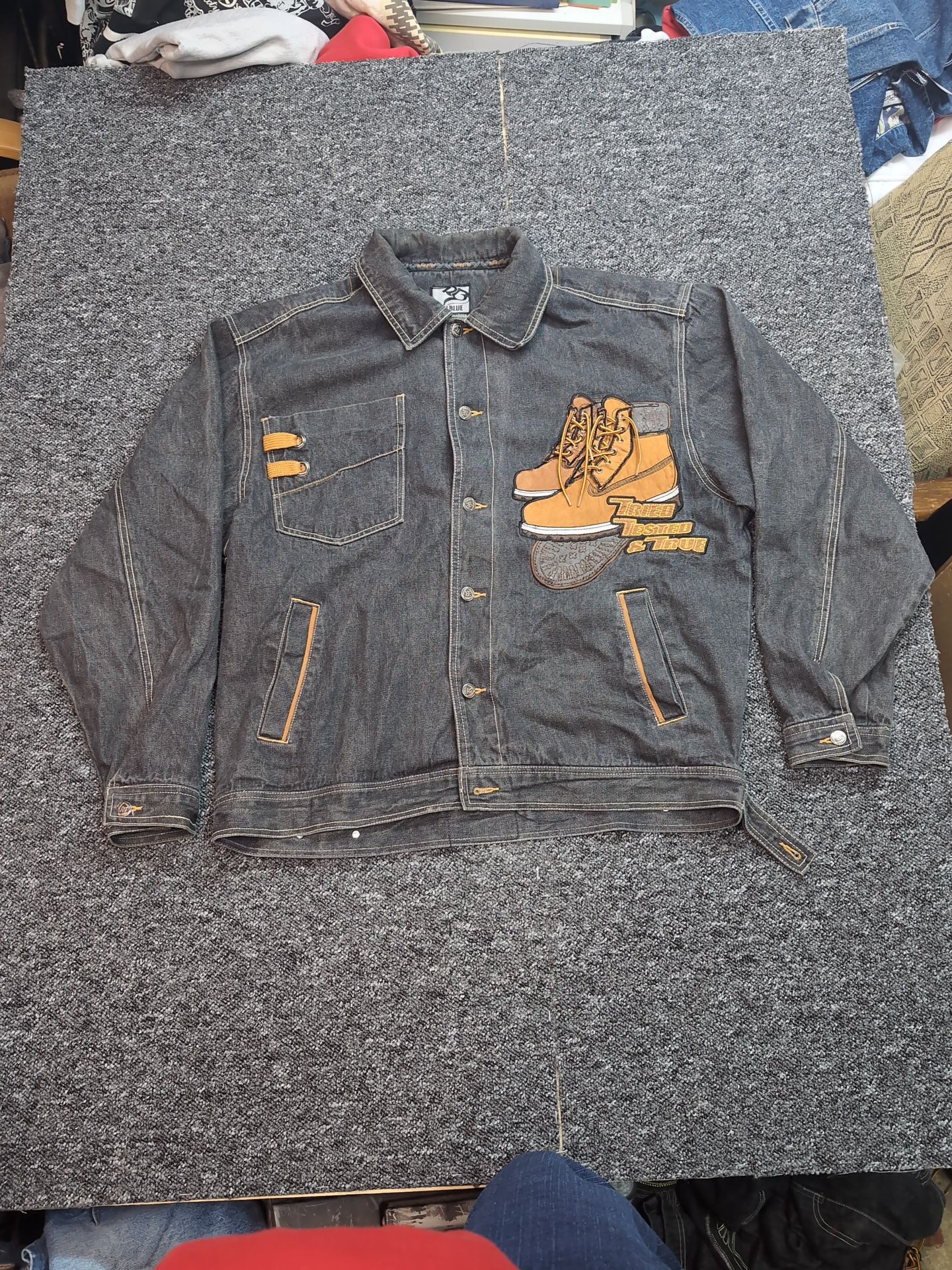 Raw Blue L - zdjęcie 3