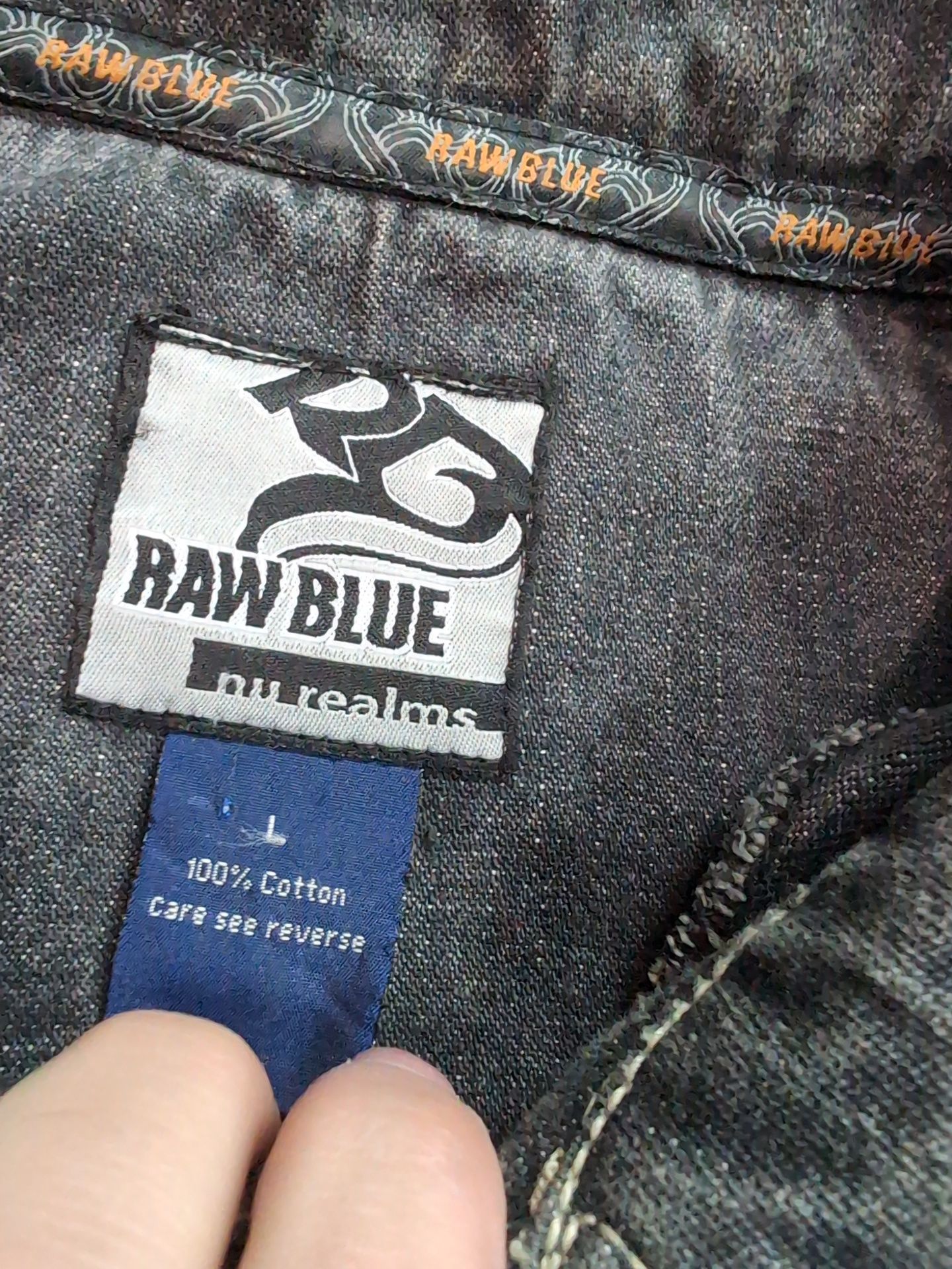Raw Blue L - zdjęcie 15